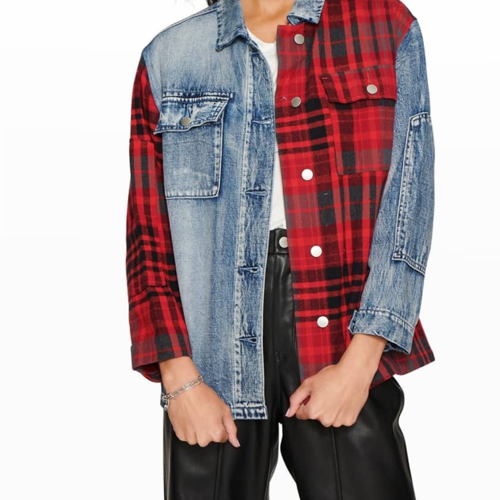 Blue Revival
Your Ex-Boyfriend's Plaid Shirt Jacket